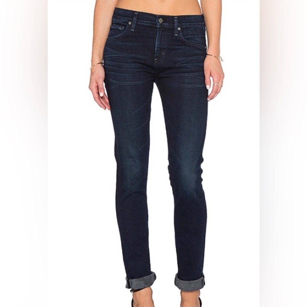 Citizens of Humanity Agnes Mid Rise Slim Straight Jean